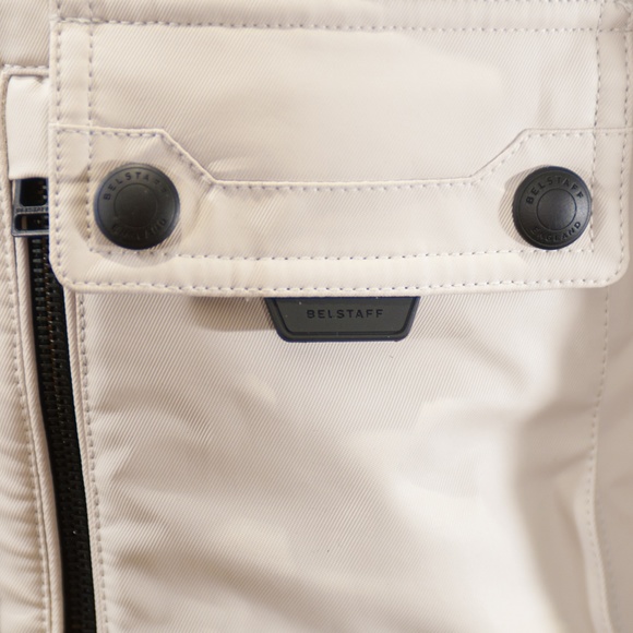 Belstaff Montfield Shearling Trim Coat - Picture 2 of 8